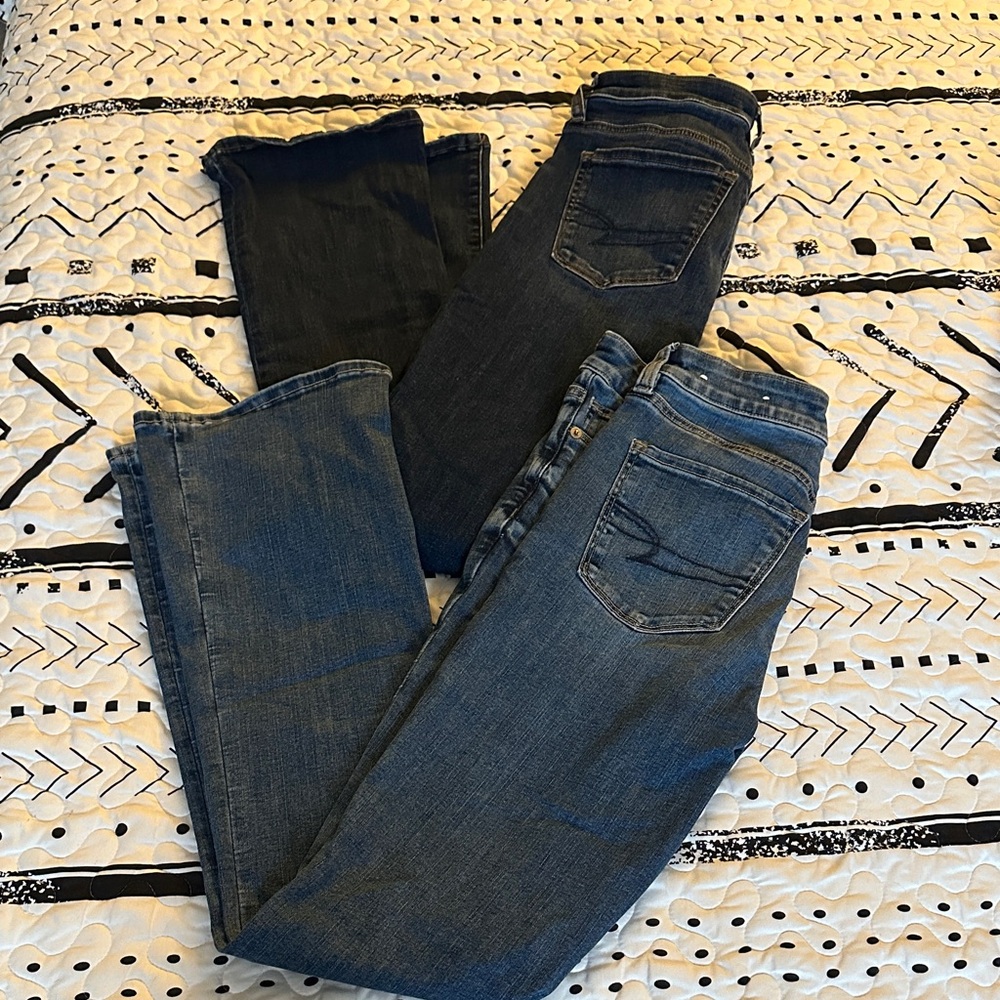 American Eagle Dark Blue Denim Jeans